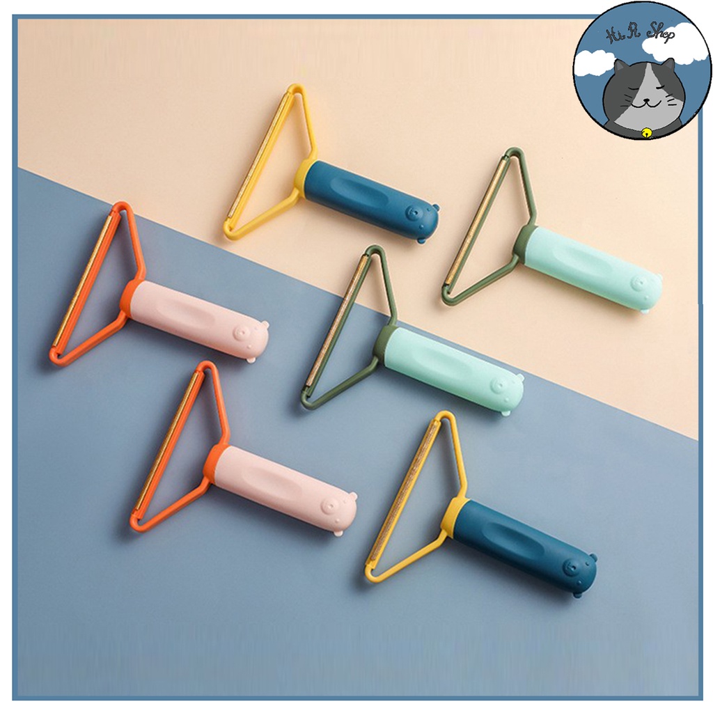 Cây Cào Lông Thú Cưng Đa Năng - Dụng Cụ Lấy Lông Chó Mèo 2 Trong 1