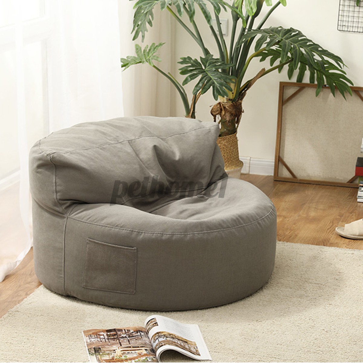 (ONLY COVER)Ghế lười đa năng kiểu sofa tiện lợi