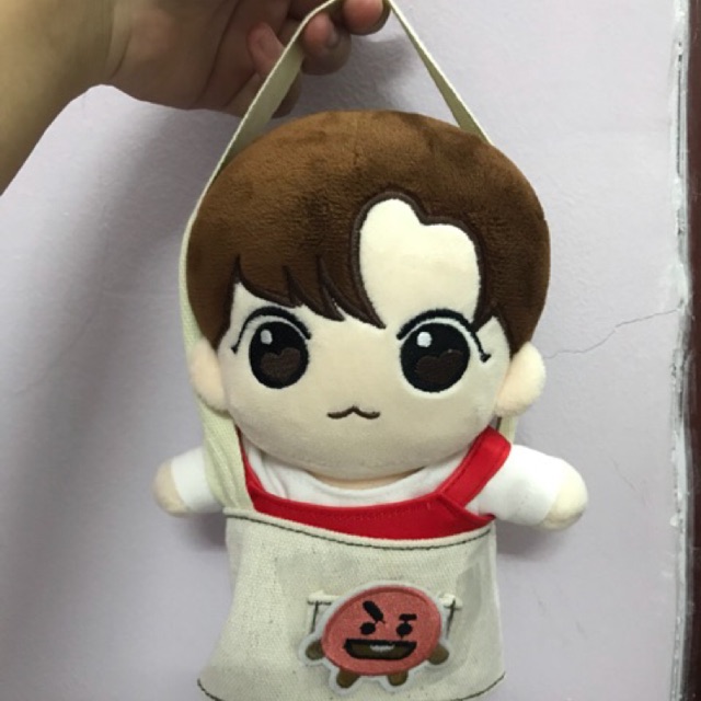 QUAI VẢI ĐỰNG LY NƯỚC / DOLL