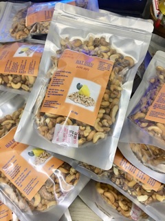 500g Điều vỡ rang muối Bình phước còn ít lụa date mới
