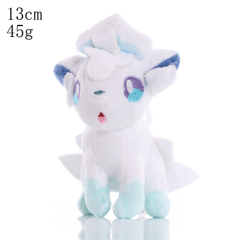 1 Móc Khóa Hình Pikachu Nhồi Bông Mềm Mại