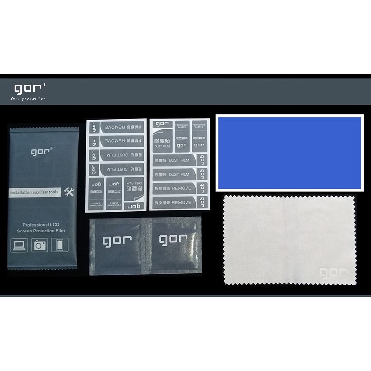 Ốp Lưng Silicon TPU trong suốt GOR, Miếng Dán Dẻo GOR (Bộ 3 Miếng) dành cho Xiaomi 12 Pro - Hàng Nhập Khẩu.