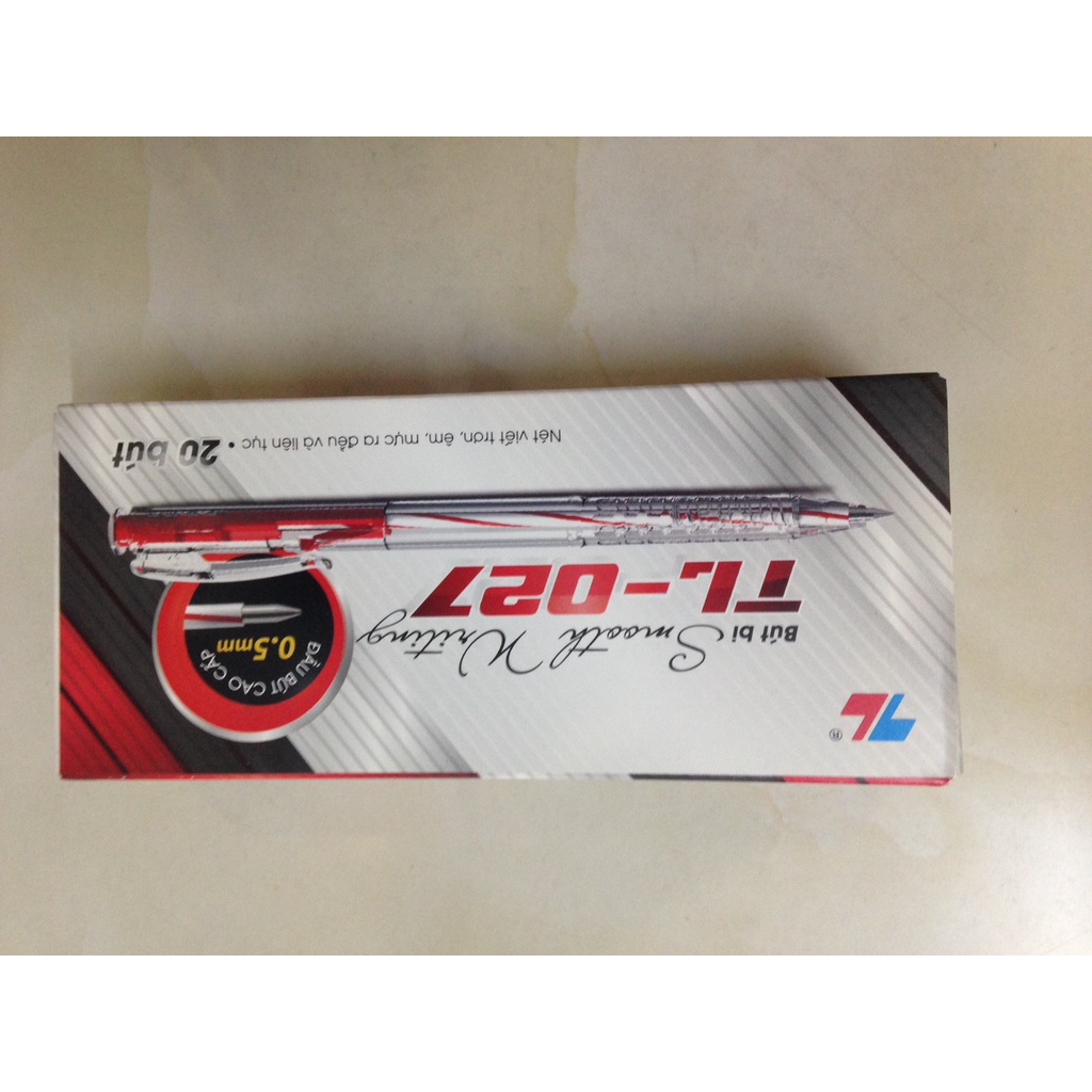 COMBO 1 Hộp 20 cây Bút Bi Thiên Long TL-027 HÀNG CHÍNH HÃNG