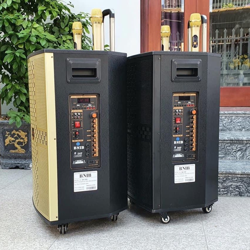 Loa di động karaoke hát cực hay, thùng gỗ công suất lớn, micro kim loại công dây chống hú. ĐẢM BẢO HAY, ĐƯƠC KIỂM TRA
