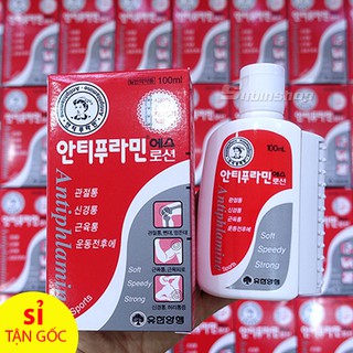 Dầu Nóng Xoa Bóp Hàn Quốc Antiphlamine 100ml