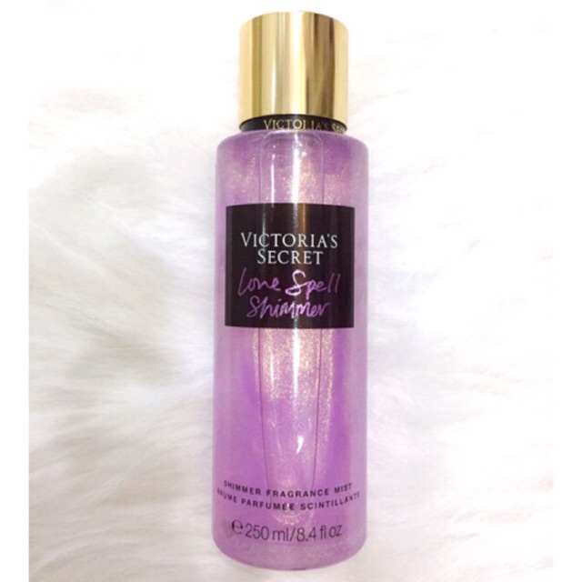 XIT THOM TOÀN THÂN VICTORIA SECRET LOVE SPELL SHIMMER 250ML