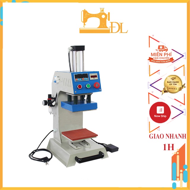 MÁY ÉP NHIỆT LOGO 15X15