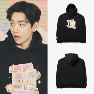 Fila x bts dynamite hoodie v