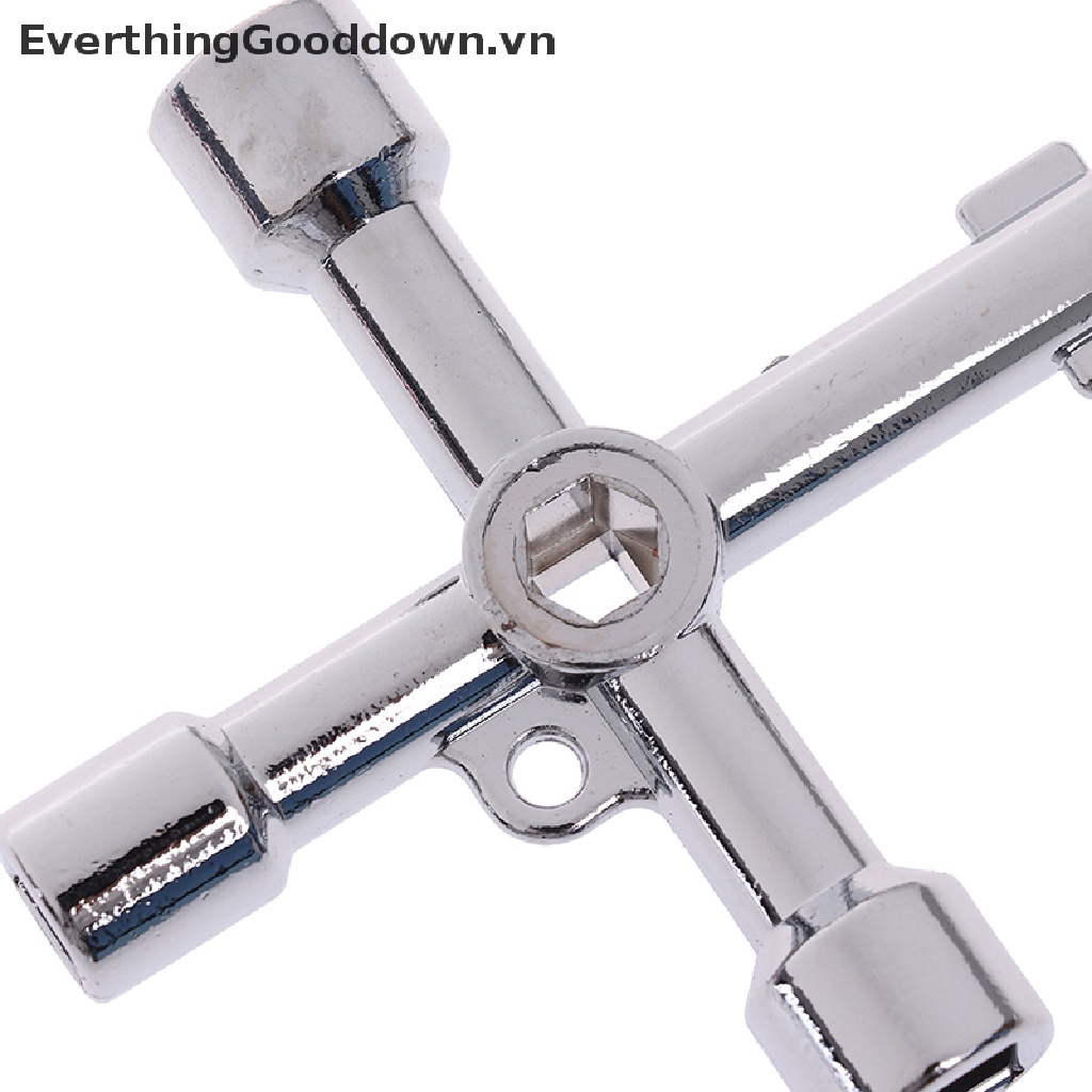 Everthinggooddown Chìa Khóa 4 Chiều Tiện Ích Cho Hộp Đồng Hồ Đo Khí Gas Điện Mở Tủ Chén Chìa Khóa