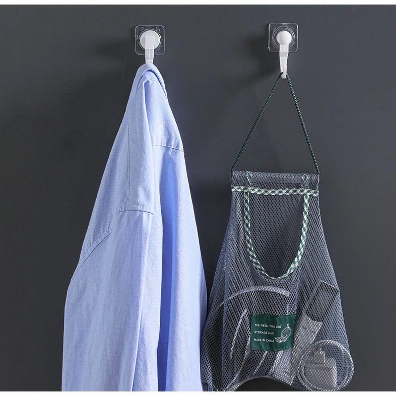 Túi Lưới Đựng Tỏi/ Vật Dụng Cá Nhân Khô Ráo Tiện Lợi H154 | BigBuy360 - bigbuy360.vn