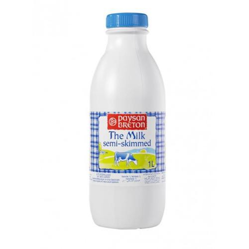 SỮA TƯƠI PHÁP ÍT BÉO Hiệu PAYSAN BRETON CHAI 1L