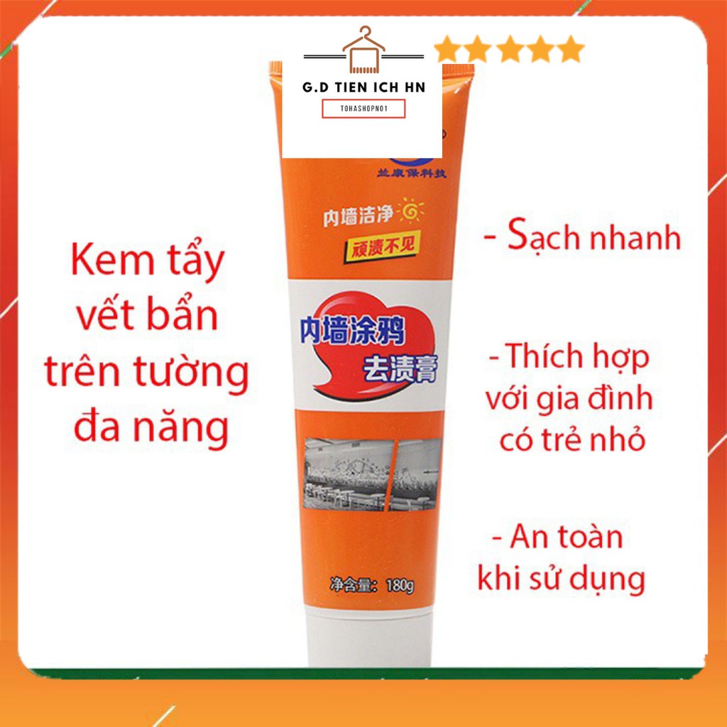 Kem tẩy vết bẩn trên tường GRAFFITI siêu sạch