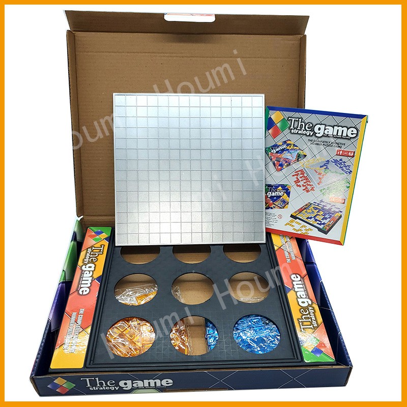 The Strategy Game Blokus Game Bộ Trò Chơi Board Game Chiến Lược Blokus Phiên Bản Tiếng Anh