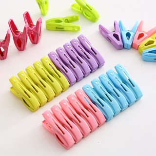 Gói 20 kẹp nhựa quần áo tiện lợi
