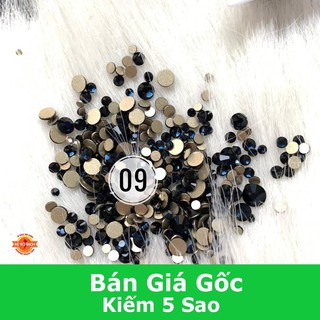 Đá tiệp chân ánh vàng mixsize