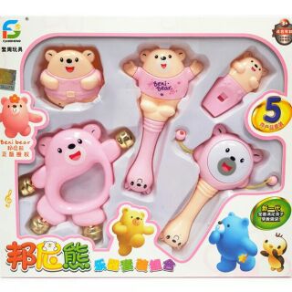 Bộ lục lạc 5 món cho bé