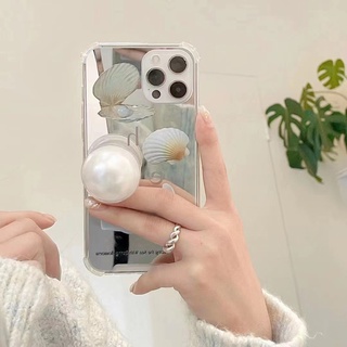 Ốp Điện Thoại Tráng Gương Cho iPhone xs max 11 12promax 11promax xr xsmax 13 13promax