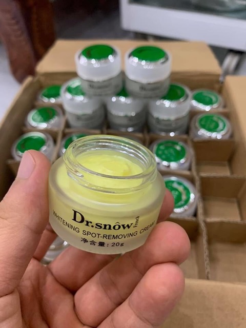 Kem đập bong nám Dr. Snow