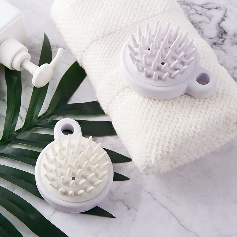 Lược gội đầu massage đầu thư giãn làm sạch tóc và da đầu hiệu quả