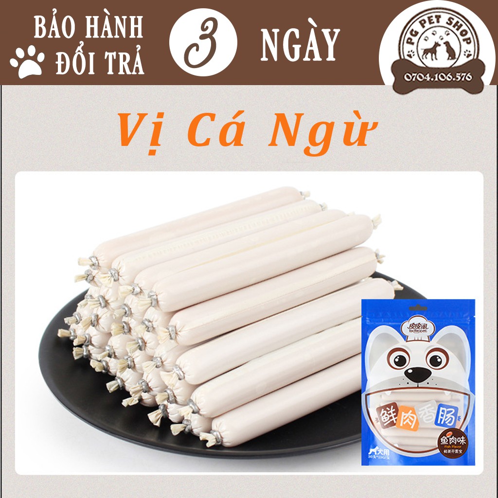 [FREESHIP - HÀNG LOẠI 1] Xúc Xích Chó Taotaopets (lẻ 1 cái) – Bổ Sung Vitamin Và Các Chất Dinh Dưỡng – TA13