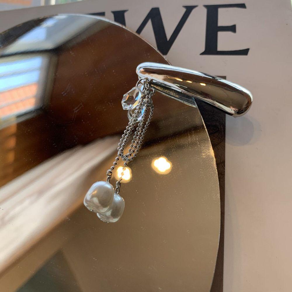 Kẹp Tóc Nữ Thời Trang VANES1|Trâm Cài Áo Đính Đá Sang Trọng