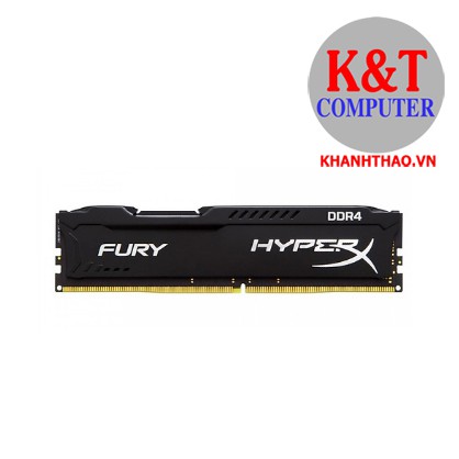 Bộ nhớ ram DDR4 8GB Bus 2666 Kingston HyperX Fury