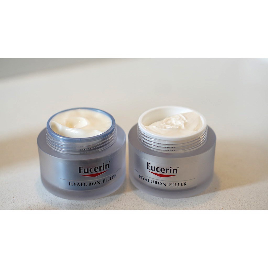 Kem Dưỡng Ngăn Ngừa Lão Hóa Ban Đêm Eucerin Anti-Age Hyaluron Filler 50ml