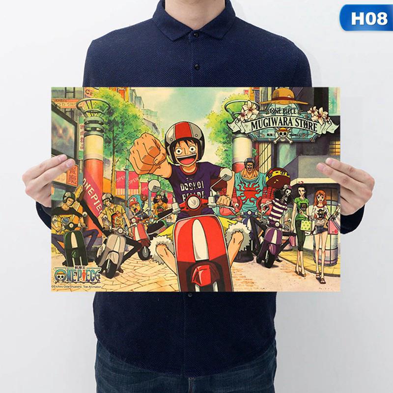 Poster Phim Hoạt Hình One Piece