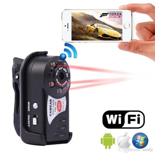 Camera Mini Q7 có đèn hồng ngoại ẩn giá rẻ