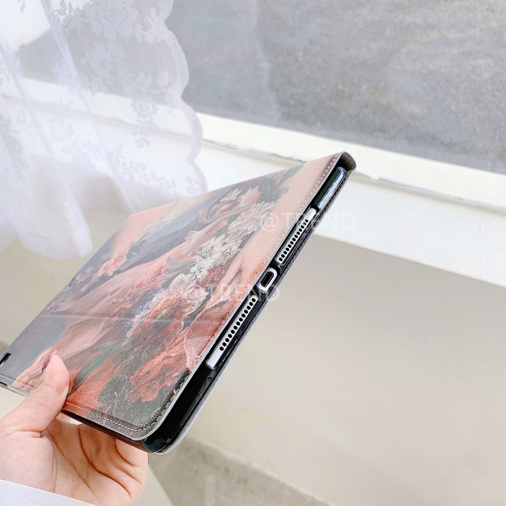 Ốp Lưng Mềm In Hình Tranh Sơn Dầu Cổ Điển 27.94 cm Cho Ipad Air 1 2 3 Mini 4 5 Pro 2017 2018 2019 2020 | BigBuy360 - bigbuy360.vn