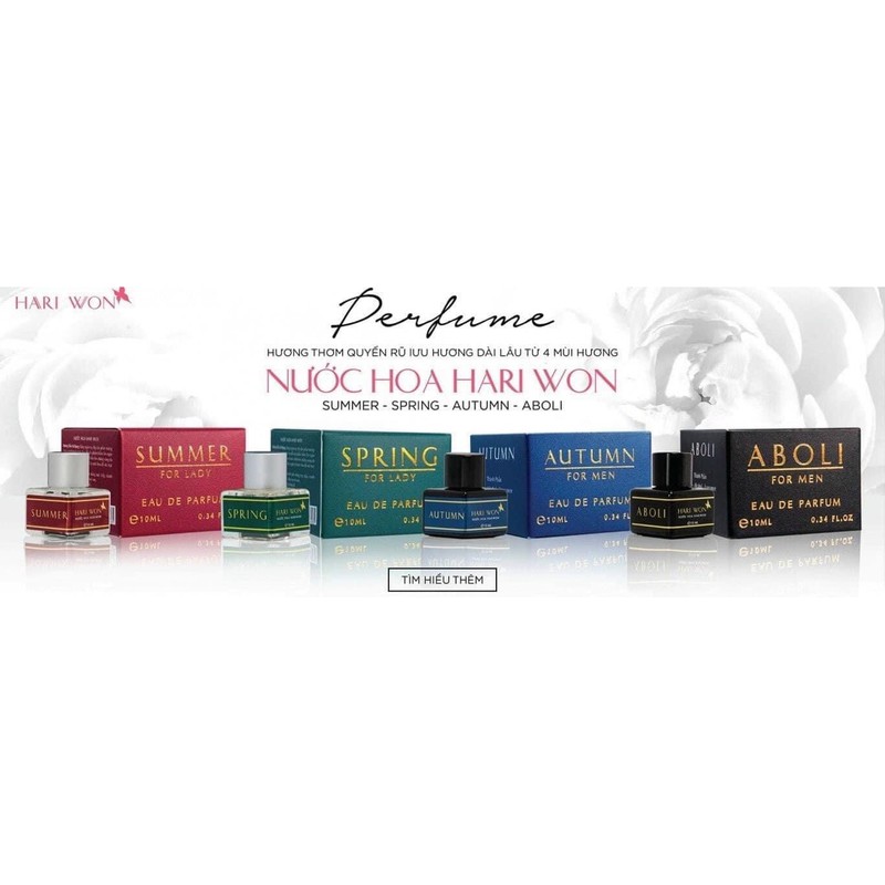 Nước hoa chấm Hariwon