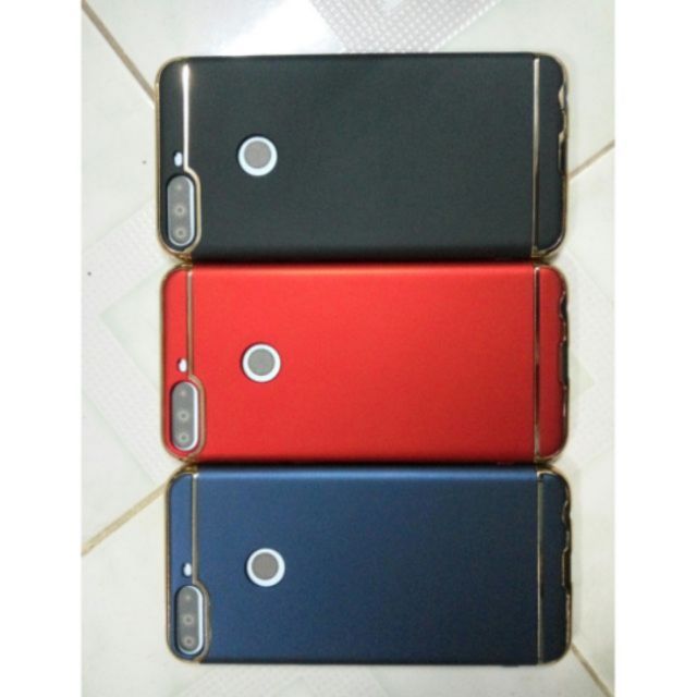 Huawei Y7 Pro 2017 ốp lưng doanh nhân ráp 3 mảnh Plastic cao cấp