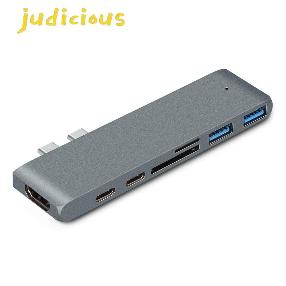 Bộ Chuyển Đổi Hub Usb 3.1 Type-C Sang Hdmi 4k Thunderbolt 3 Usb C Cho Macbook Pro / Air | BigBuy360 - bigbuy360.vn