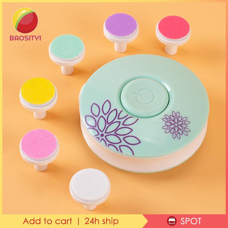 Bộ 12 Đầu Dũa Móng Tay Thay Thế Cho Bé