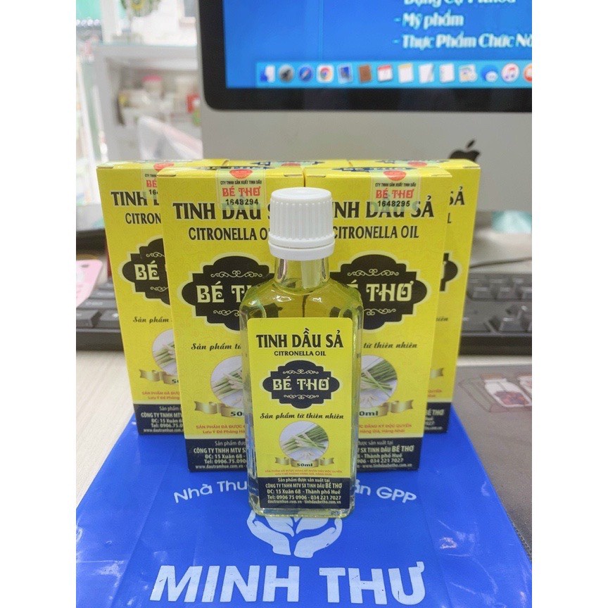 Tinh dầu tràm, sả chanh , quế Bé Thơ giúp giữ ấm cho trẻ sơ sinh, xông phòng ngăn ngừa cảm cũng, thay đổi thời tiết