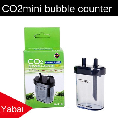 Bể Nước mini CO2 Có Nút Hít Chân Không Kèm carbon dioxide CO2 Bong Bóng