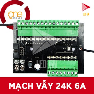 Mạch điều khiển led vẫy oneled - 24 kênh 6a