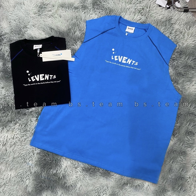 Áo 𝗧𝗔𝗡𝗞𝗧𝗢𝗣 𝗥𝗔𝗚𝗟𝗔𝗡 𝗟𝗘𝗩𝗘𝗡𝗧𝗦 thể thao