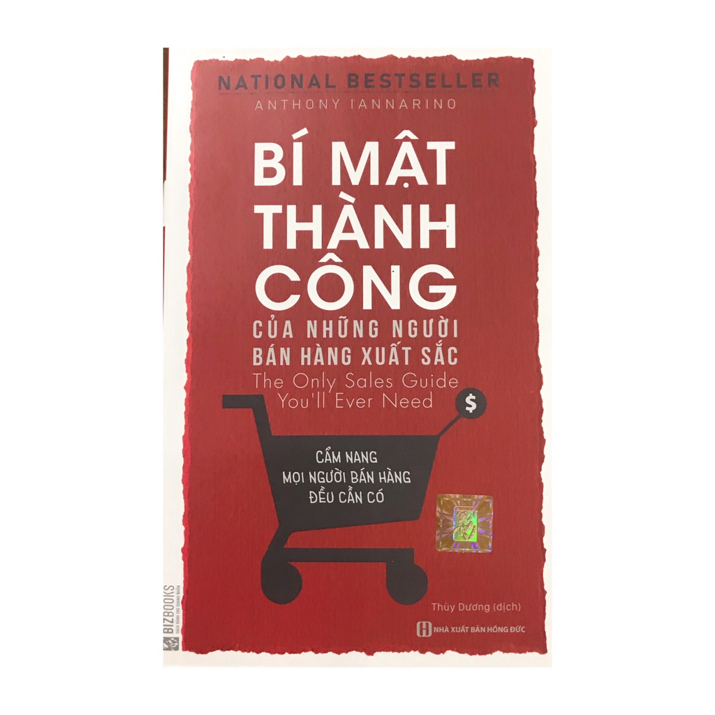 Sách - Bí mật thành công của những người bán hàng xuất sắc (BizBooks )