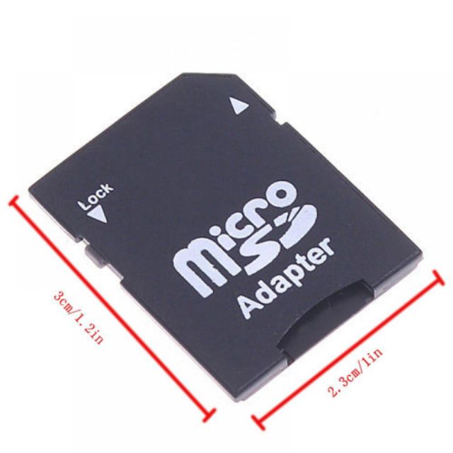 Dụng cụ chuyển đổi thê Micro SD sang SD | BigBuy360 - bigbuy360.vn