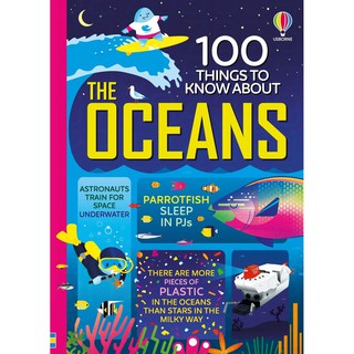 Sách - Anh 100 Things to Know About the Oceans