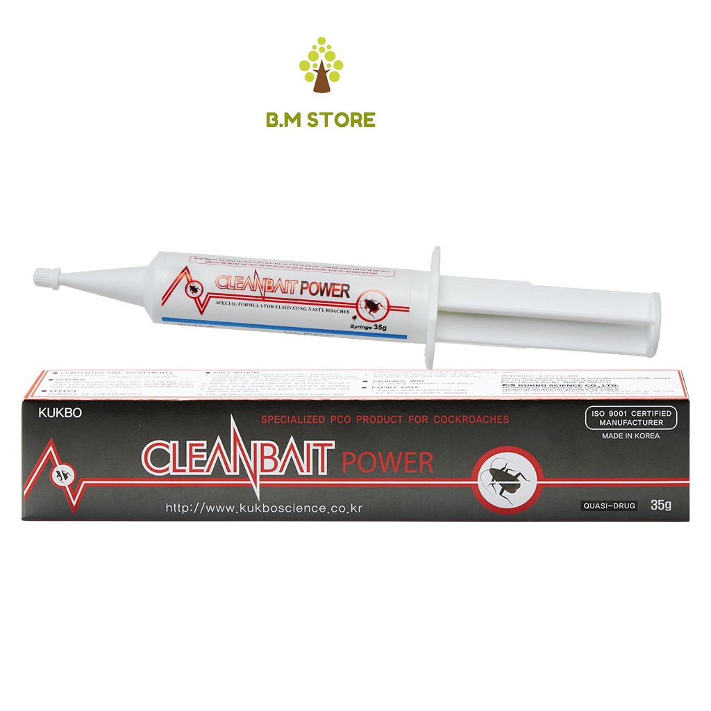 Diệt gián CLEANBAIT POWER 35gr