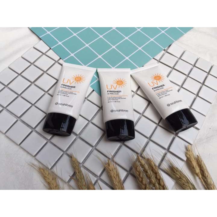 [Hiệu Qủa 100%] Kem chống nắng Seantree Uv Finisher Sunblock Spf50+ Pa+++ 50ml | BigBuy360 - bigbuy360.vn