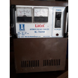 LIOA 7.5KW GIẢI 150-250V.100% DÂY ĐỒNG hàng cũ