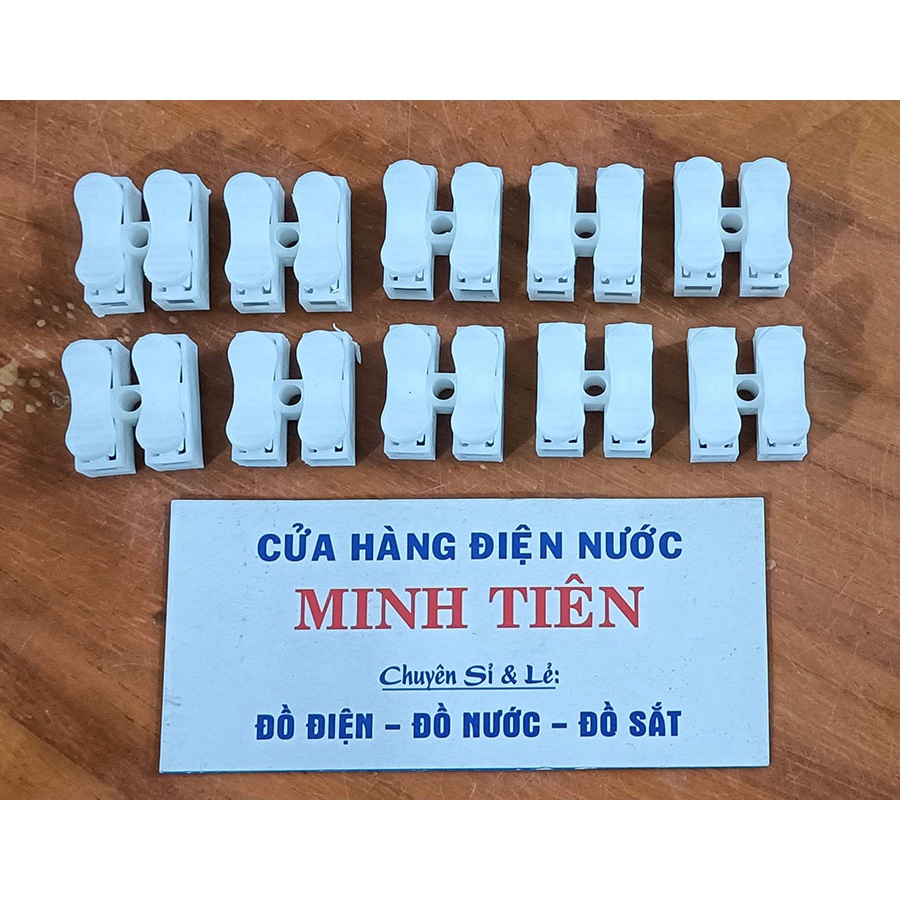 Đầu nối dây điện, cầu nối dây điện, Domino nối dây điện tiện lợi - CH2