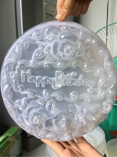 KHUÔN RAU CÂU 25cm MẪU B2