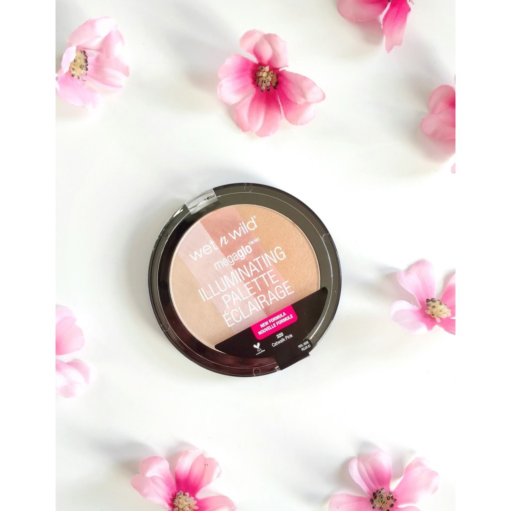 PHẤN HIGHLIGHT Wet n Wild MegaGlo Illuminating Palette