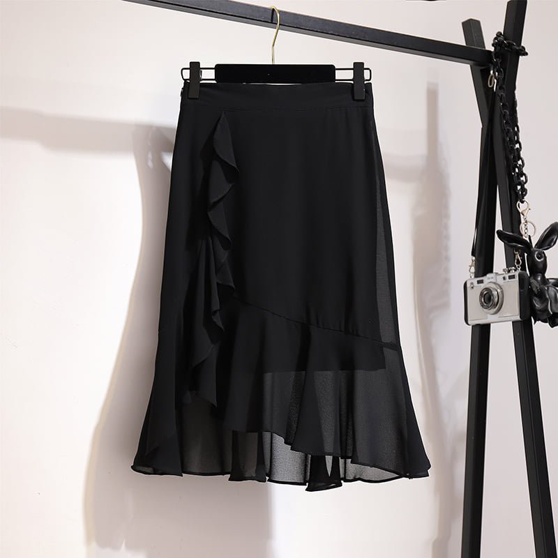 CHÂN VÁY ĐUÔI CÁ 3 HỌA TIẾT CV02