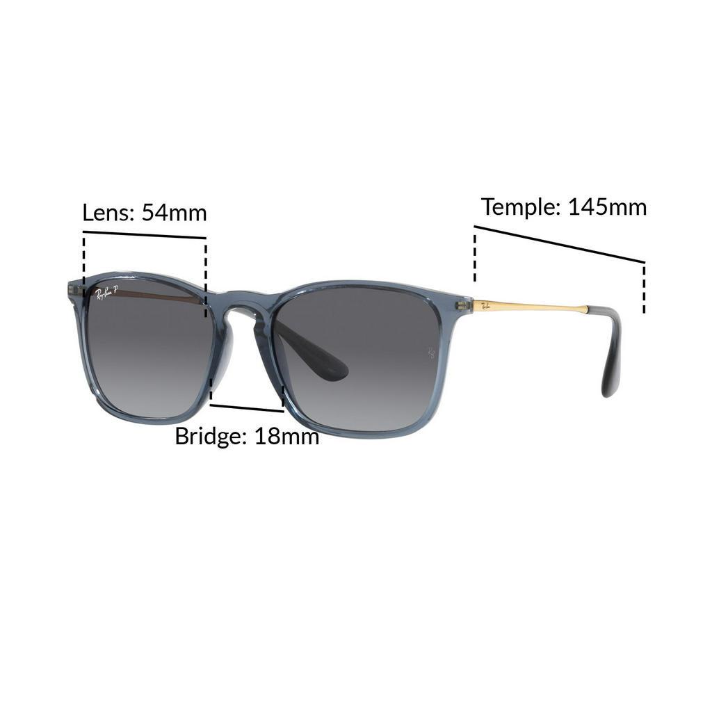 Kính mát RAY-BAN CHRIS - RB4187F 6592T3 Size 54