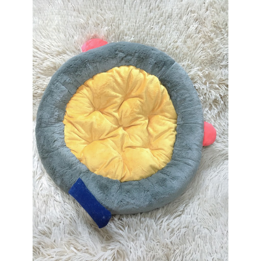 Nệm ngủ 2 măt cho thú cưng - hình tròn - nhiều kích thước , màu sắc .